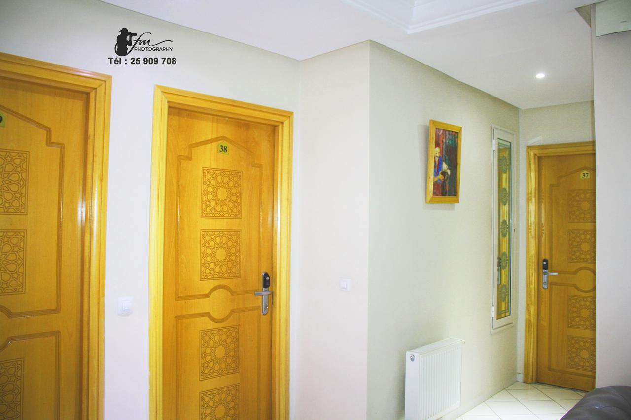 Hotel Saheb Ettabaa تونس المظهر الخارجي الصورة