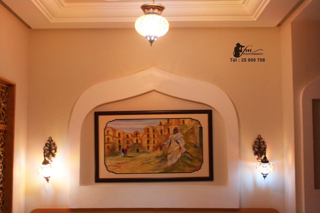 Hotel Saheb Ettabaa تونس المظهر الخارجي الصورة