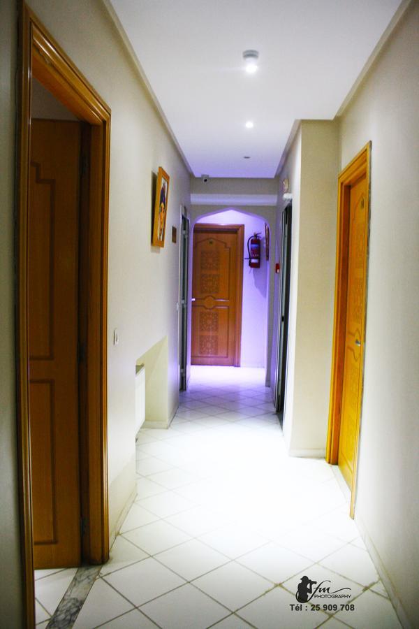 Hotel Saheb Ettabaa تونس المظهر الخارجي الصورة