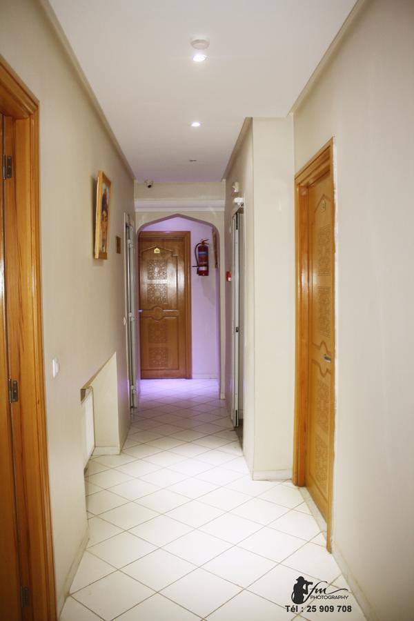 Hotel Saheb Ettabaa تونس المظهر الخارجي الصورة