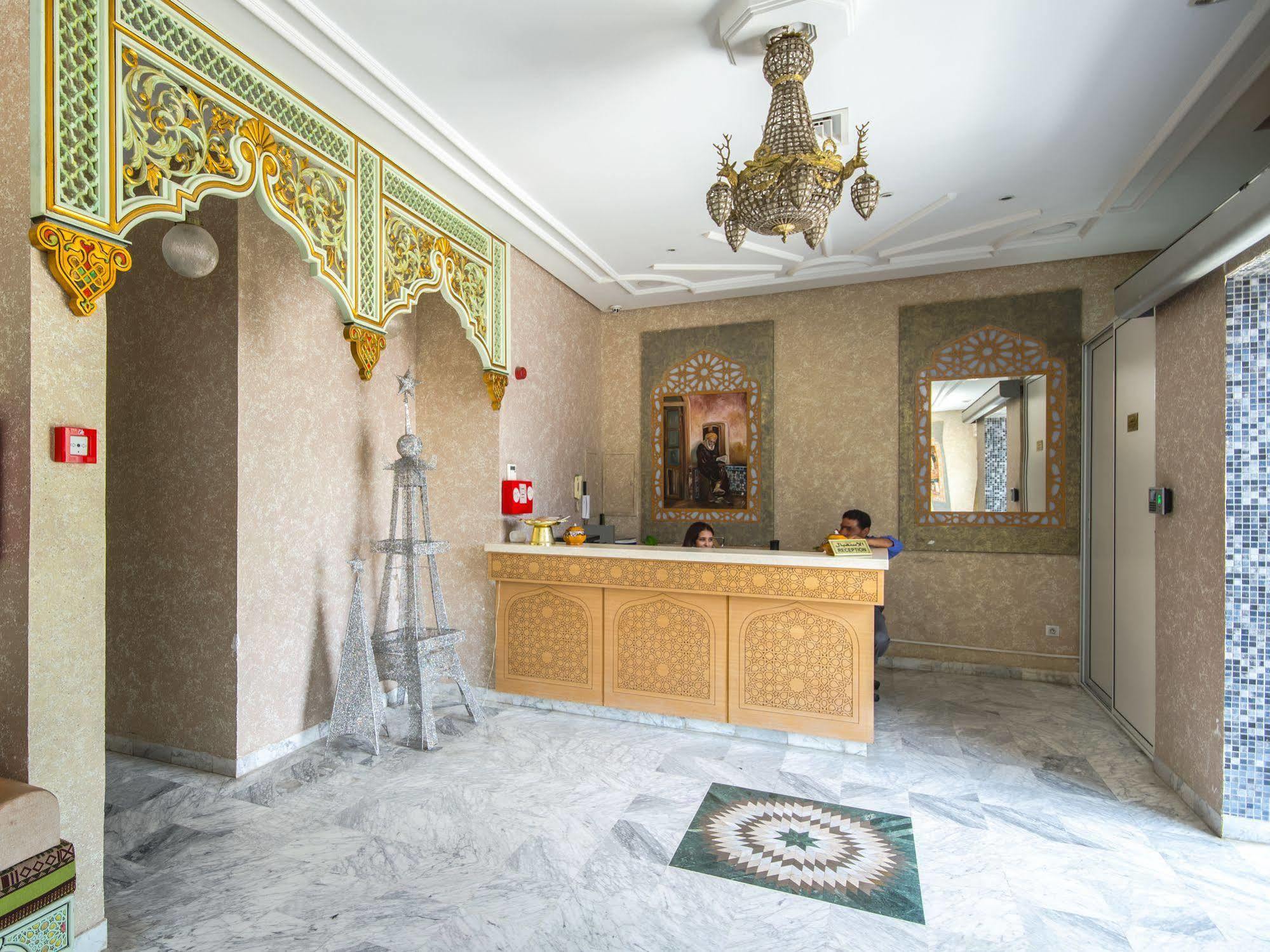Hotel Saheb Ettabaa تونس المظهر الخارجي الصورة